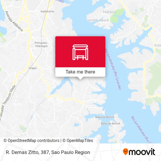 R. Demas Zitto, 387 map