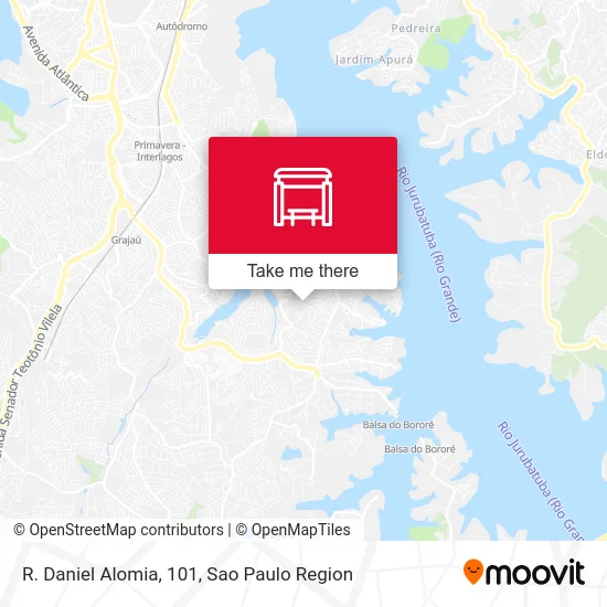 R. Daniel Alomia, 101 map