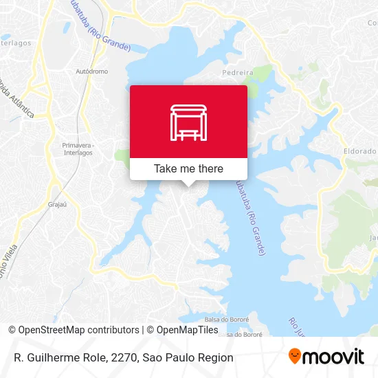 R. Guilherme Role, 2270 map