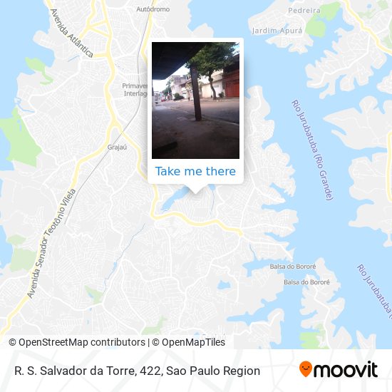 R. S. Salvador da Torre, 422 map