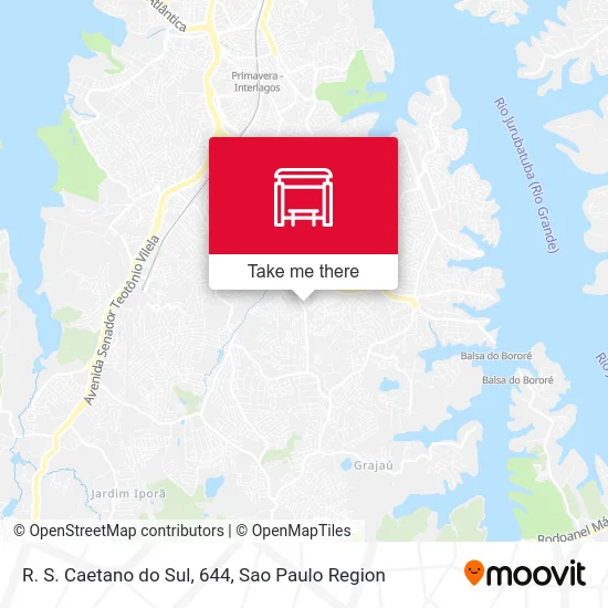 R. S. Caetano do Sul, 644 map