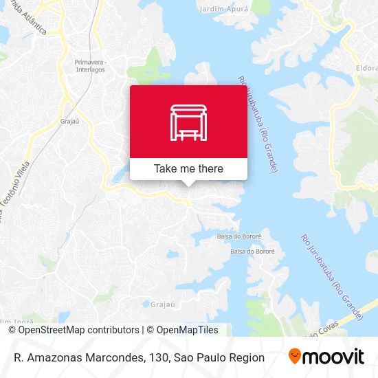 R. Amazonas Marcondes, 130 map