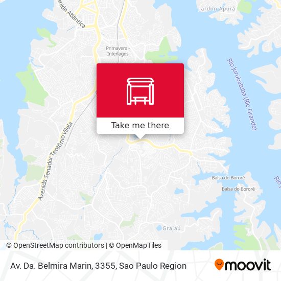 Av. Da. Belmira Marin, 3355 map