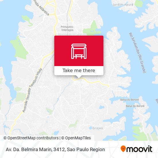 Av. Da. Belmira Marin, 3412 map