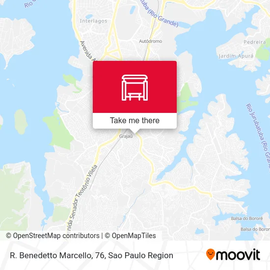 R. Benedetto Marcello, 76 map