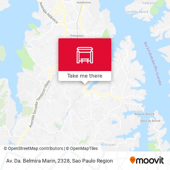 Av. Da. Belmira Marin, 2328 map