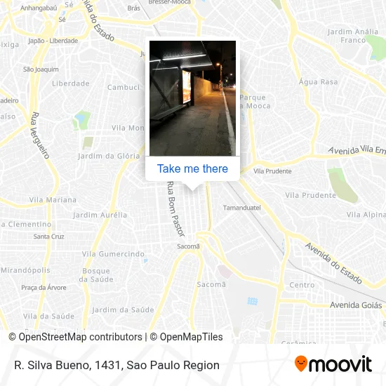 R. Silva Bueno, 1431 map