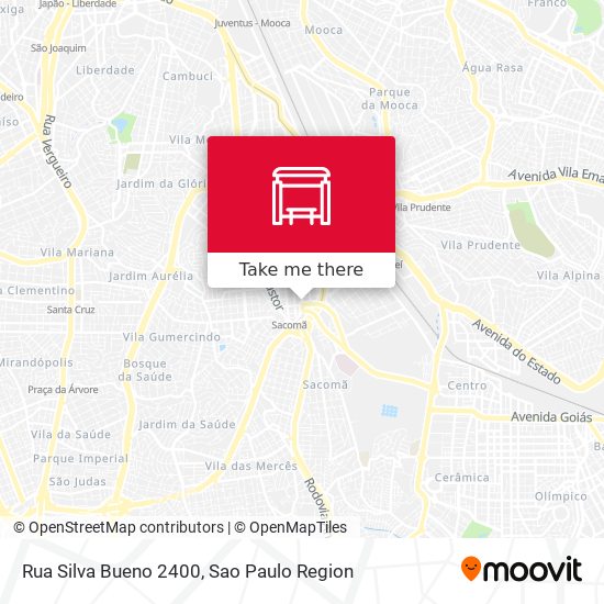 Rua Silva Bueno 2400 map