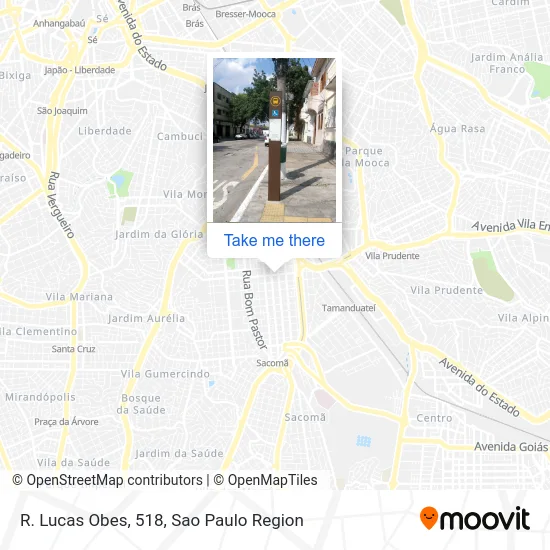 R. Lucas Obes, 518 map