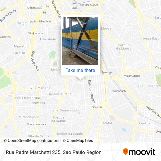 Rua Padre Marchetti 235 map