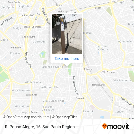 R. Pouso Alegre, 16 map