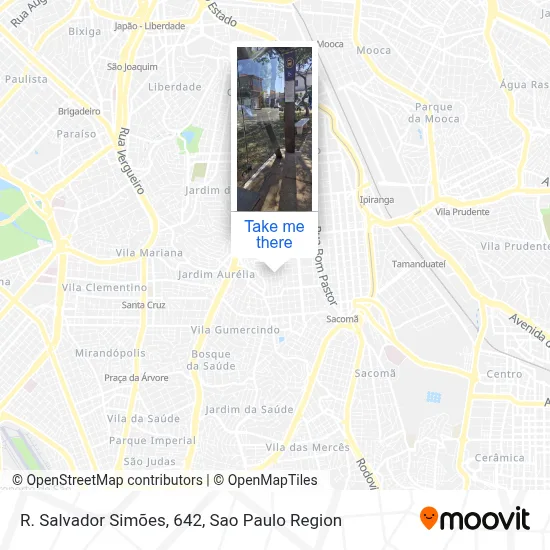 R. Salvador Simões, 642 map