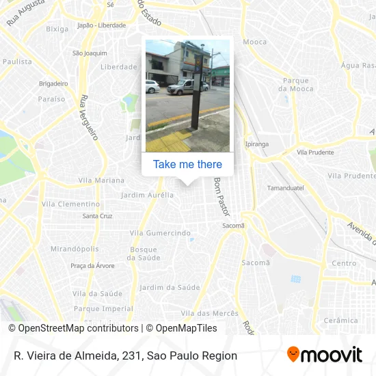 R. Vieira de Almeida, 231 map