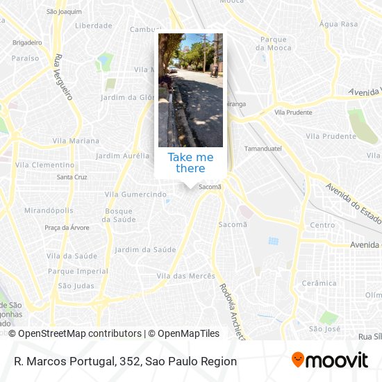 R. Marcos Portugal, 352 map