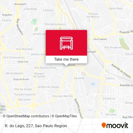 R. do Lago, 227 map