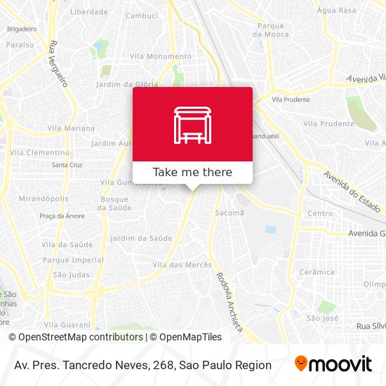 Av. Pres. Tancredo Neves, 268 map