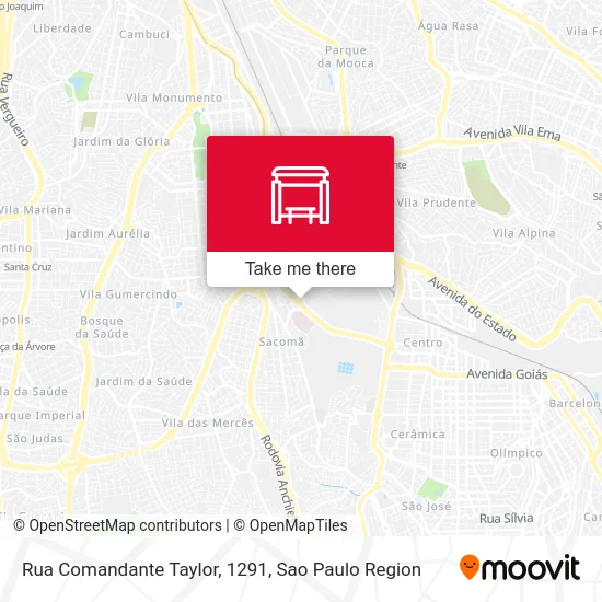 Rua Comandante Taylor, 1291 map