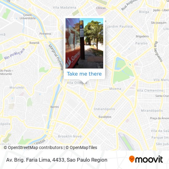 Av. Brig. Faria Lima, 4433 map