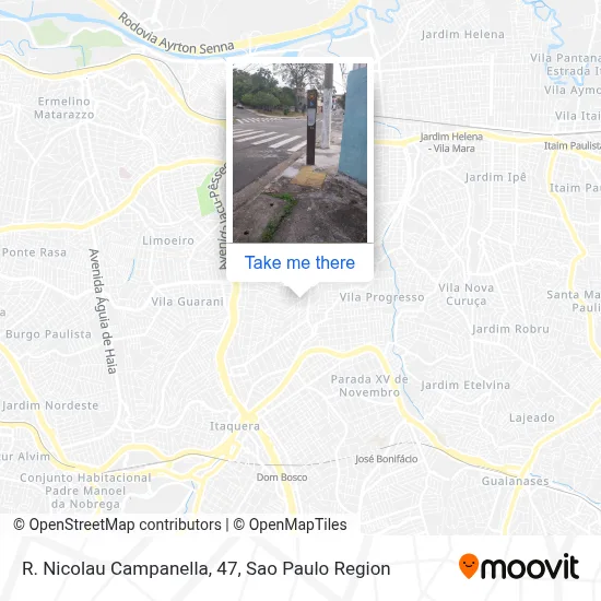 R. Nicolau Campanella, 47 map