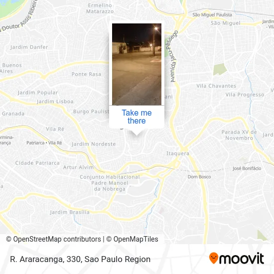 R. Araracanga, 330 map