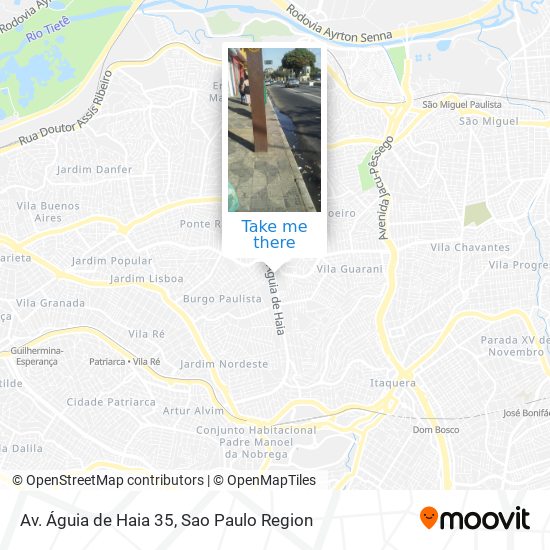 Av. Águia de Haia 35 map