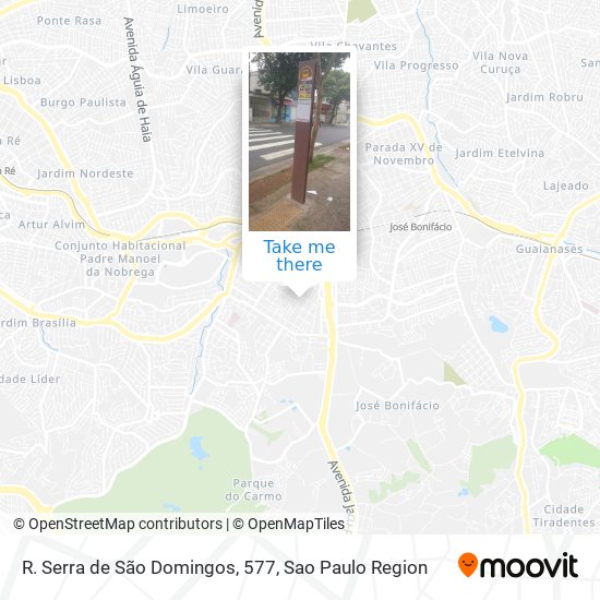 R. Serra de São Domingos, 577 map