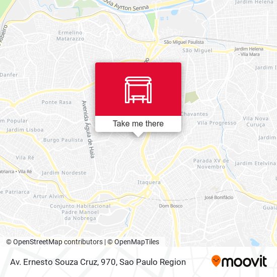 Av. Ernesto Souza Cruz, 970 map