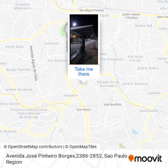 Avenida José Pinheiro Borges,2386-2852 map