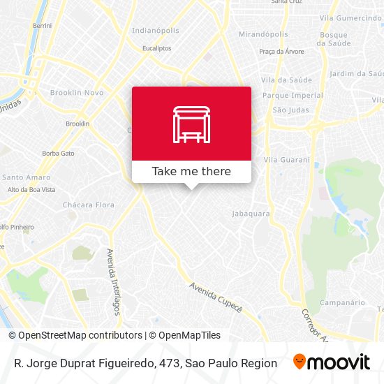 R. Jorge Duprat Figueiredo, 473 map