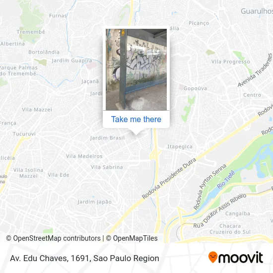 Av. Edu Chaves, 1691 map