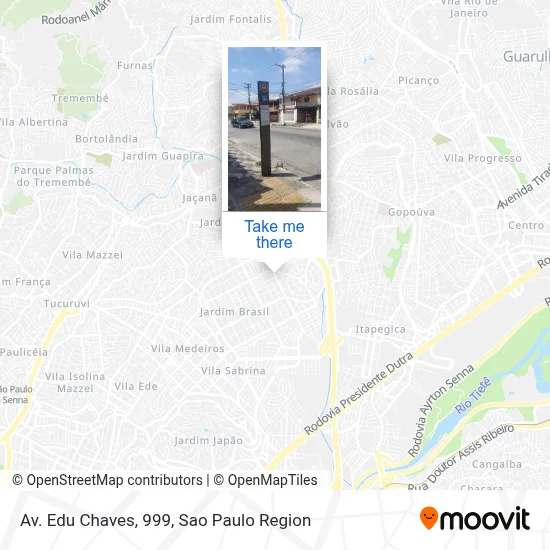Av. Edu Chaves, 999 map