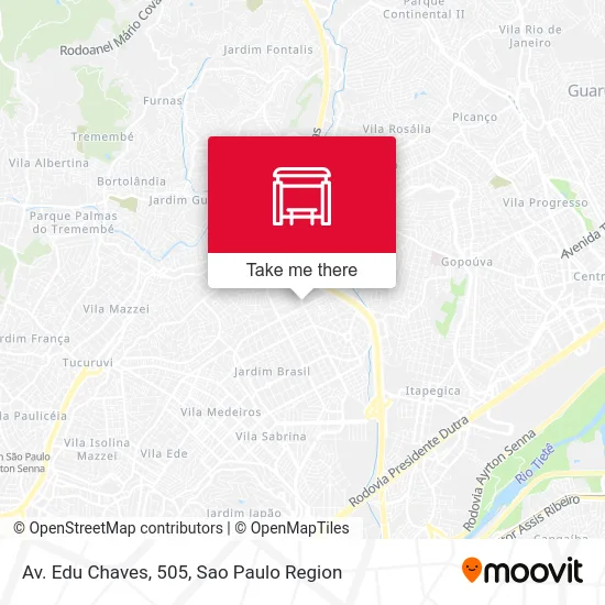 Av. Edu Chaves, 505 map