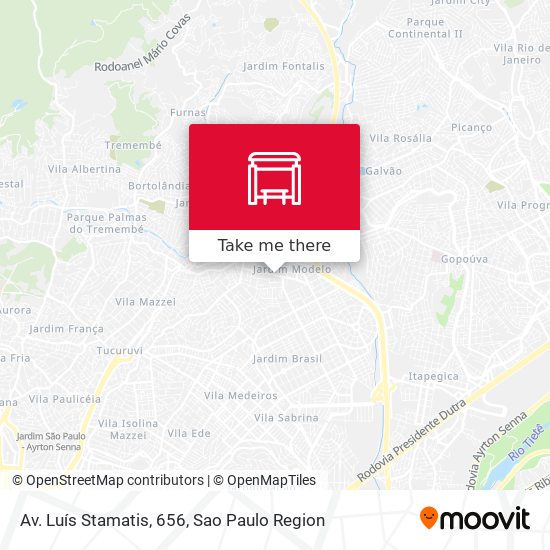 Av. Luís Stamatis, 656 map