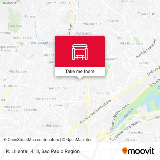 R. Liliental, 418 map