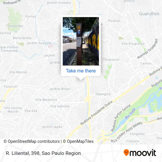 R. Liliental, 398 map