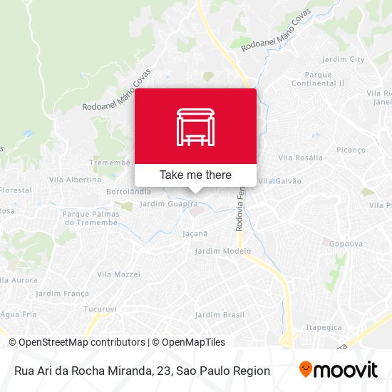 Rua Ari da Rocha Miranda, 23 map