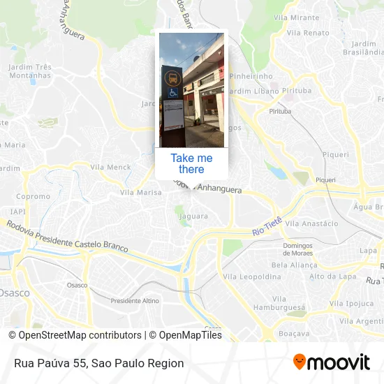 Rua Paúva 55 map