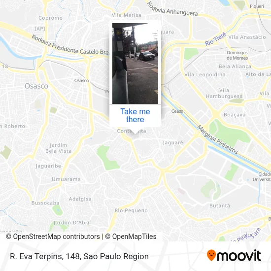 R. Eva Terpins, 148 map