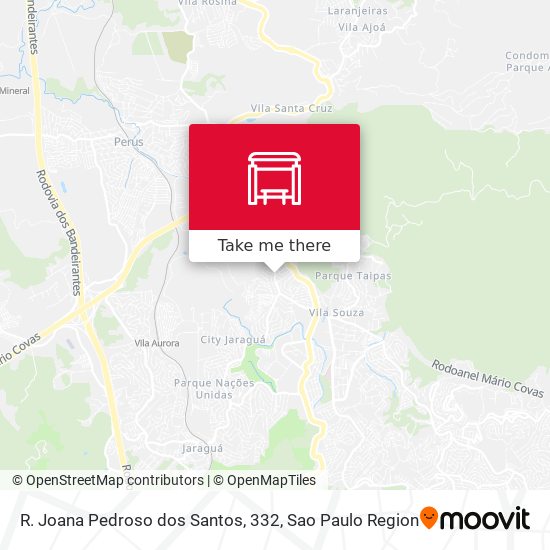 R. Joana Pedroso dos Santos, 332 map