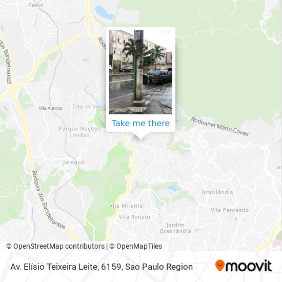 Av. Elísio Teixeira Leite, 6159 map