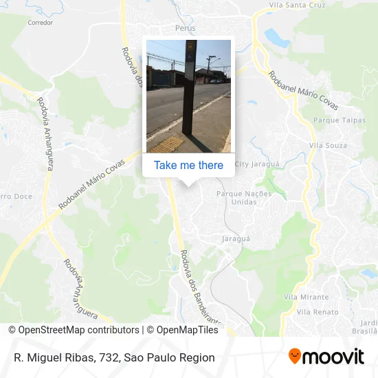 R. Miguel Ribas, 732 map