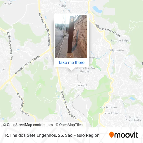 R. Ilha dos Sete Engenhos, 26 map