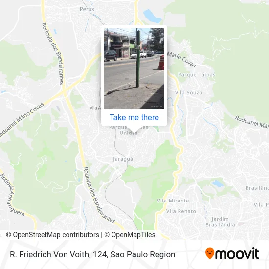 R. Friedrich Von Voith, 124 map