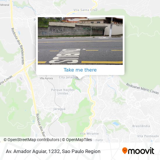 Mapa Av. Amador Aguiar, 1232