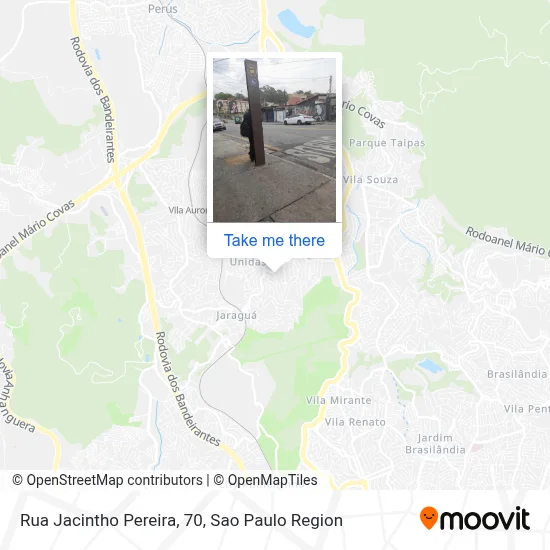 Rua Jacintho Pereira, 70 map