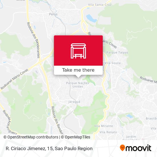 R. Ciríaco Jimenez, 15 map