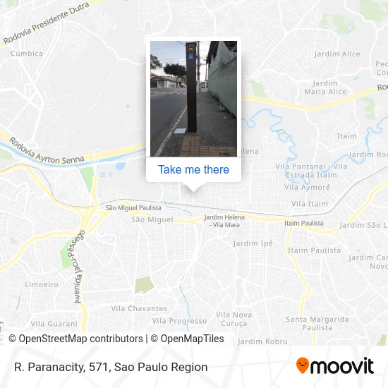 R. Paranacity, 571 map