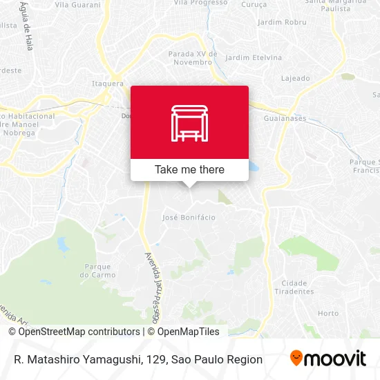 R. Matashiro Yamagushi, 129 map