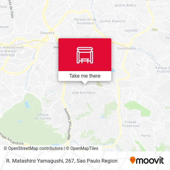 R. Matashiro Yamagushi, 267 map