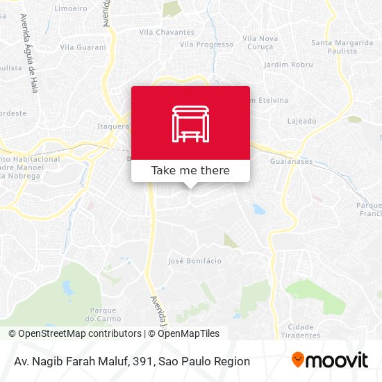 Av. Nagib Farah Maluf, 391 map